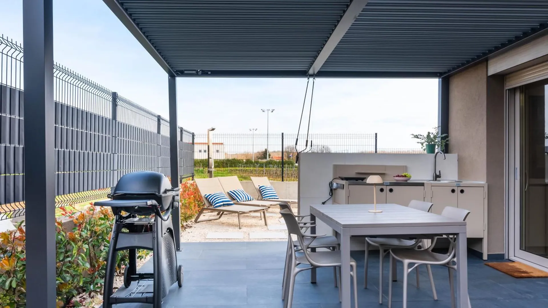 Вилла Restnest Фунтана